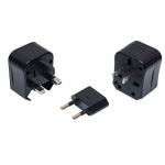 Travel Adapter w Protective Casing